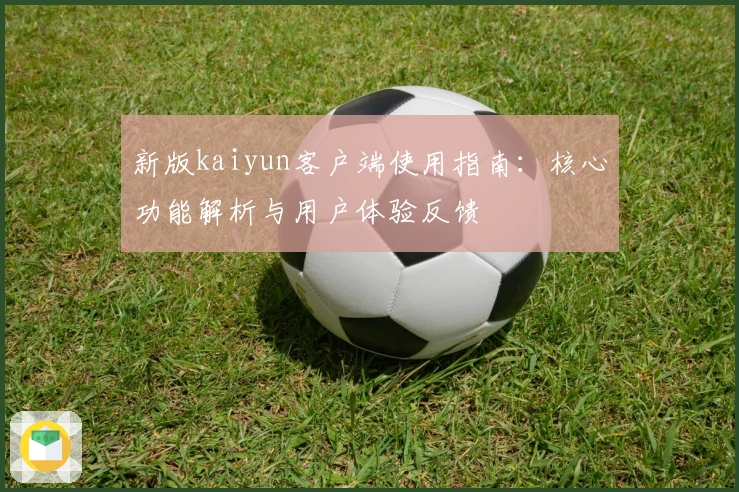 新版kaiyun客户端使用指南：核心功能解析与用户体验反馈
