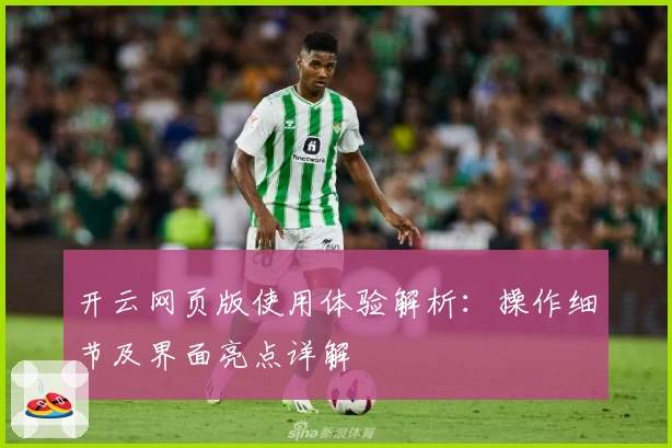 开云网页版使用体验解析：操作细节及界面亮点详解